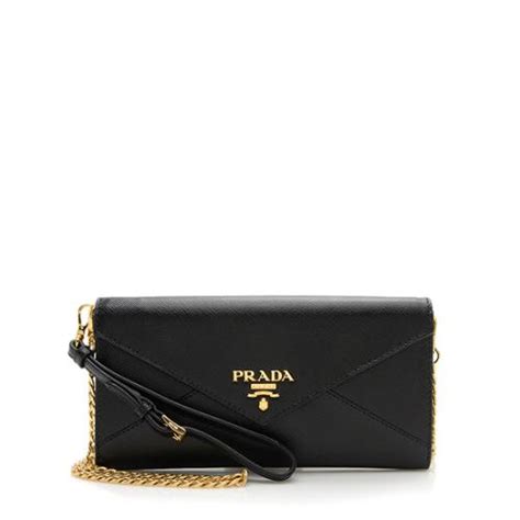 prada envelope wallet on chain|prada envelope wallet outlet.